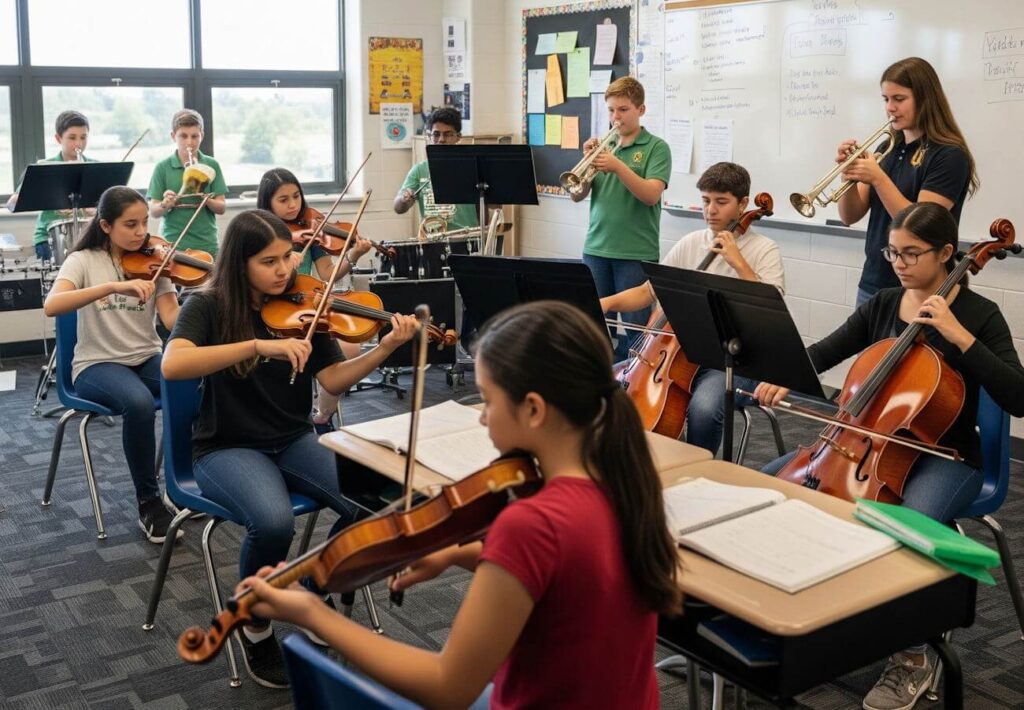 How Music Education Improves Academic Performance How Music Education Improves Academic Performance