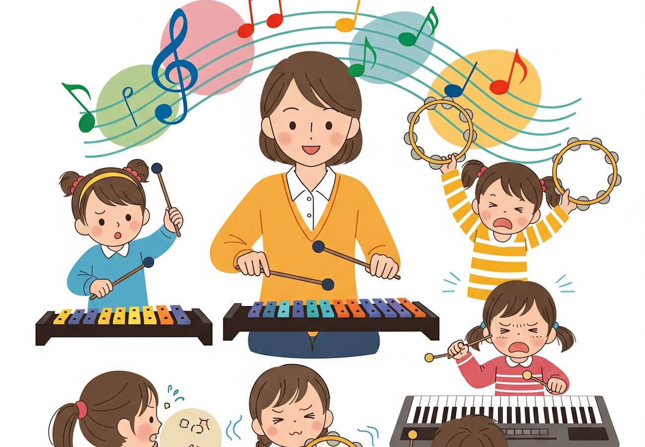 Common Challenges in Children’s Music Classes and How to Overcome Them
