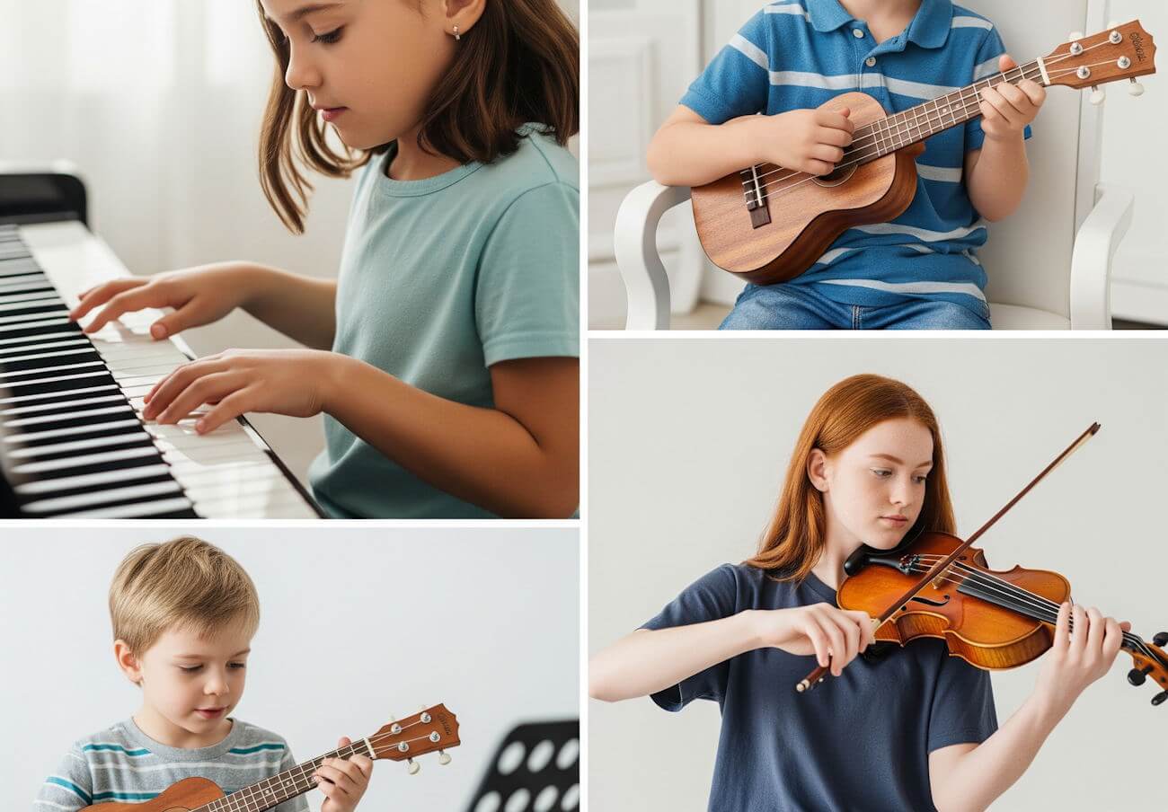 Signs Your Child is Ready for Private Music Lessons