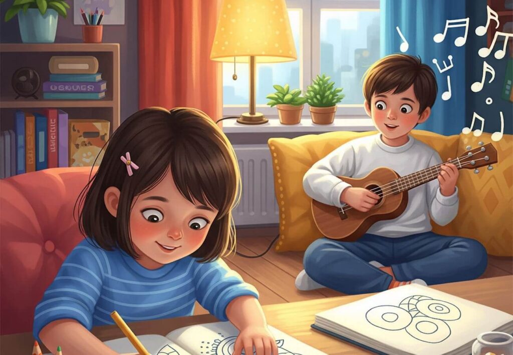 The Role of Music in Enhancing Childhood Creativity The Role of Music in Enhancing Childhood Creativity