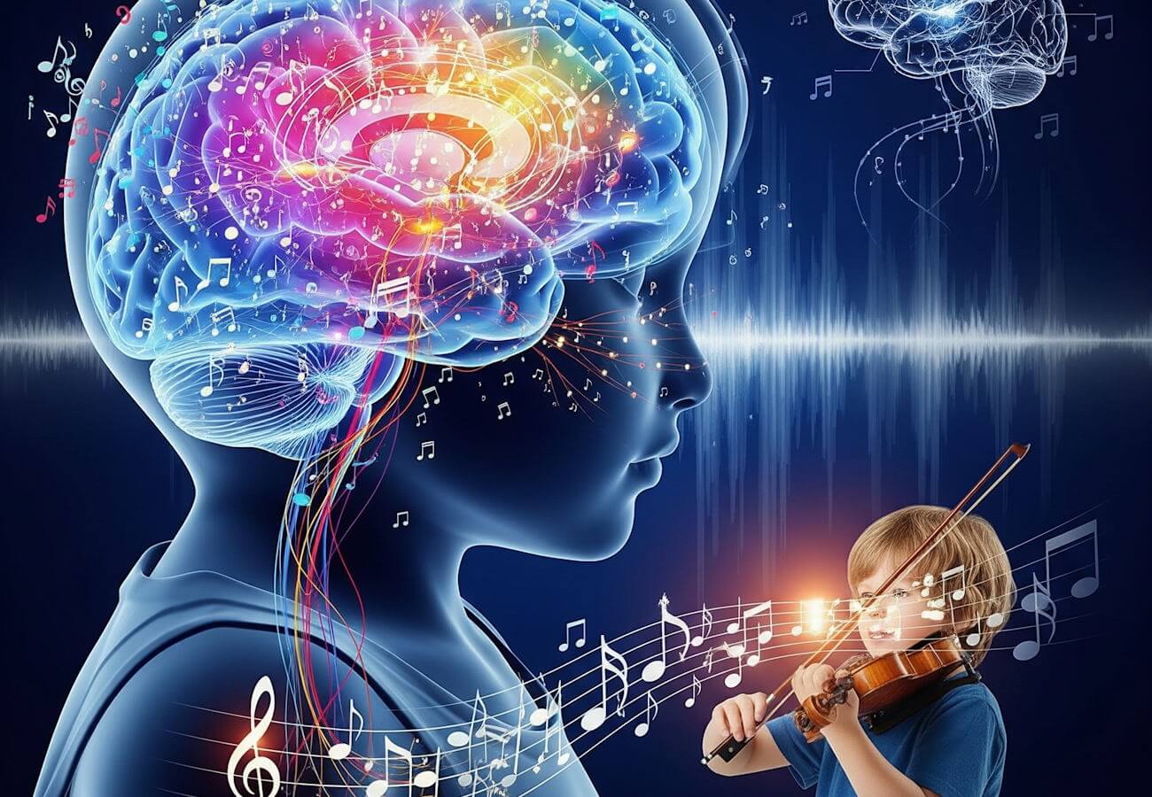 The Science Behind Music and Brain Development in Children