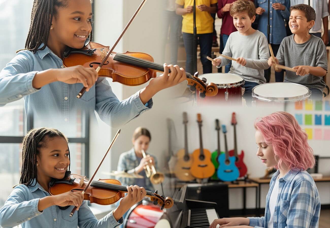 How Group Music Classes Boost Social Skills in Kids