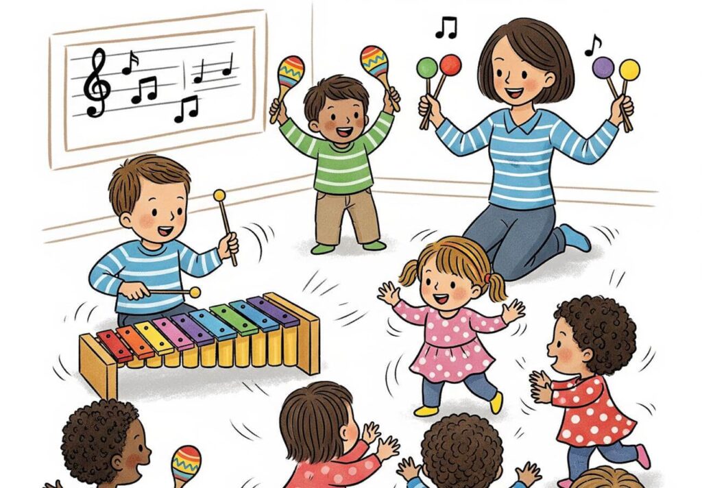 Fun and Engaging Music Activities for Young Children Fun and Engaging Music Activities for Young Children