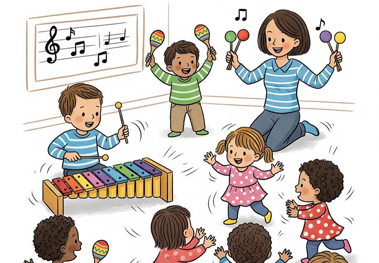 Fun and Engaging Music Activities for Young Children